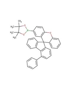 Astatech 4,4,5,5-TETRAMETHYL-2-(4-PHENYLSPIRO[FLUORENE-9,9-XANTHEN]-2-YL)-1,3,2-DIOXABOROLANE; 1G; Purity 95%; MDL-